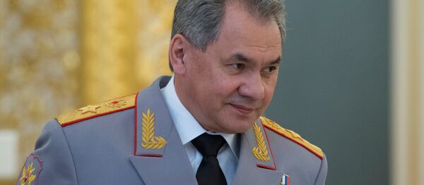 Krievijas aizsardzības ministrs Sergejs Šoigu Krievijas aizsardzības ministrs Sergejs Šoigu - Sputnik Latvija