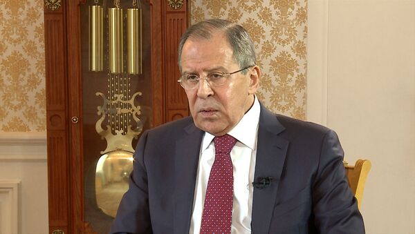 Sergejs Lavrovs par gāzi Eiropā, vēlēšanām ASV un Sīrijā - Sputnik Latvija