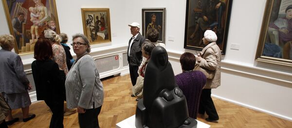 Открытие Национального Художественного музея - Sputnik Латвия