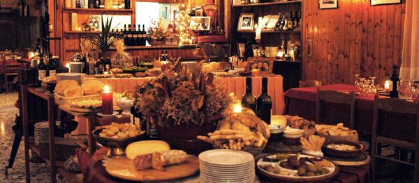 Семейный ресторан в Риме - Sputnik Латвия