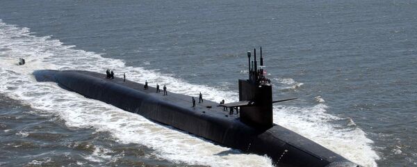 ASV JKS atomzemūdene USS Florida. Foto no arhīva ASV JKS atomzemūdene USS Florida. Foto no arhīva - Sputnik Latvija