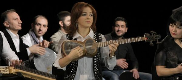 Pink Floyd в азербайджанском стиле - Sputnik Латвия