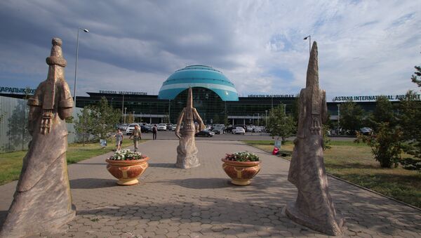 Starptautiskā lidosta Astana. Foto no arhīva - Sputnik Latvija