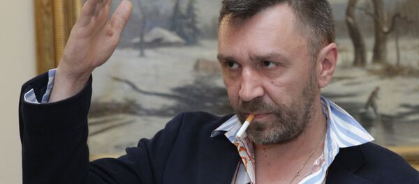 Музыкант Сергей Шнуров - Sputnik Латвия