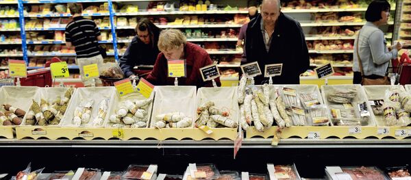 Pircēji veikalā. Foto no arhīva Pircēji veikalā. Foto no arhīva - Sputnik Latvija