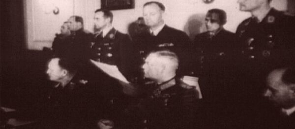 Гитлеровская Германия капитулировала. Съемки 9 мая 1945 года Гитлеровская Германия капитулировала. Съемки 9 мая 1945 года - Sputnik Латвия