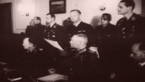 Гитлеровская Германия капитулировала. Съемки 9 мая 1945 года - Sputnik Латвия
