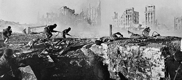 Сталинградская битва - Sputnik Латвия