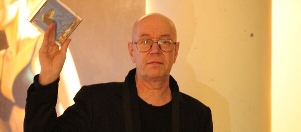 Презентация сказок Мариса Друвы в галерее Даугава - Sputnik Латвия