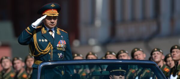 Праздничный парад в честь победы в Великой Отечественной войне Праздничный парад в честь победы в Великой Отечественной войне - Sputnik Latvija