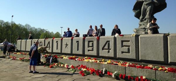 Празднование 9 мая в Риге - Sputnik Латвия