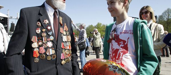 9. maija svētki Rīgā 9. maija svētki Rīgā - Sputnik Latvija