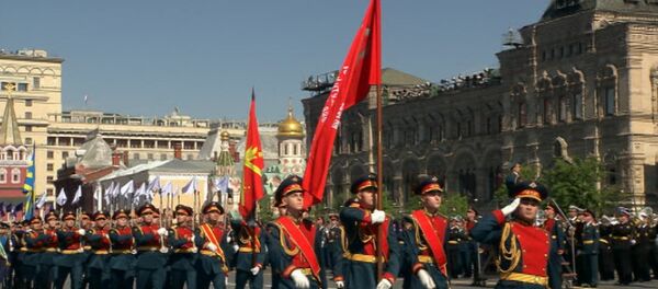 Самые яркие моменты парада Победы на Красной площади в Москве Самые яркие моменты парада Победы на Красной площади в Москве - Sputnik Латвия