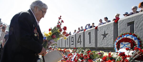 Празднование 9 мая в Риге Празднование 9 мая в Риге - Sputnik Латвия