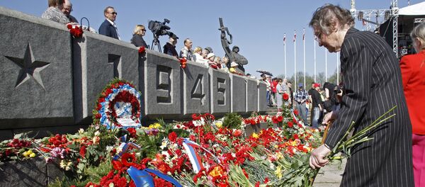 Празднование 9 мая в Риге - Sputnik Латвия