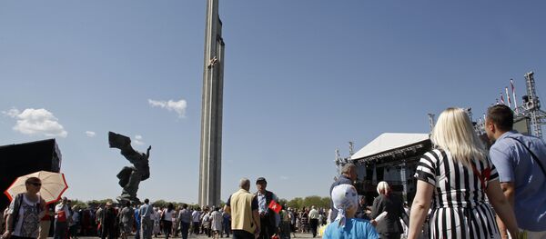9. maija svētki Rīgā. Foto no arhīva 9. maija svētki Rīgā. Foto no arhīva - Sputnik Latvija