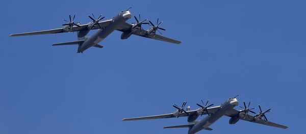 Krievijas Tu-95 Krievijas Tu-95 - Sputnik Latvija
