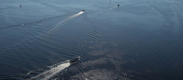 Корабли НАТО в Балтийском море во время учений - Sputnik Латвия