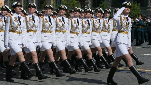 Военный парад в честь 71-й годовщины Победы в ВОВ - Sputnik Latvija