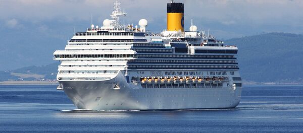 Круизный лайнер Costa Pacifica Круизный лайнер Costa Pacifica - Sputnik Латвия