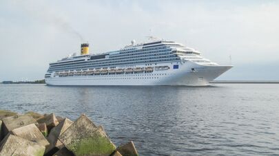 Круизный лайнер Costa Pacifica