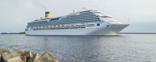 Круизный лайнер Costa Pacifica Круизный лайнер Costa Pacifica - Sputnik Latvija