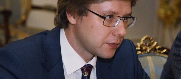 Мэр Риги Нил Ушаков Мэр Риги Нил Ушаков - Sputnik Латвия