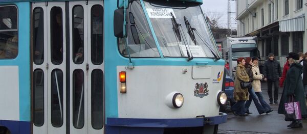 Tramvajs. Foto no arhīva Tramvajs. Foto no arhīva - Sputnik Latvija