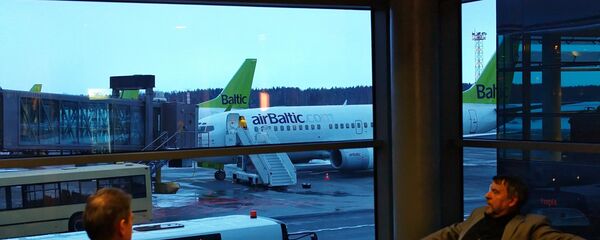 Работа международного аэропорта Рига - Sputnik Латвия