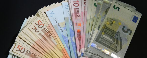 Banknotes. Foto no arhīva Banknotes. Foto no arhīva - Sputnik Latvija