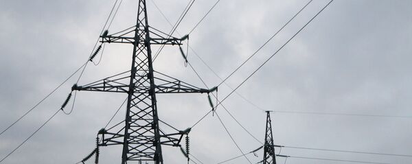 Elektrības pārraides līnijas Elektrības pārraides līnijas - Sputnik Latvija