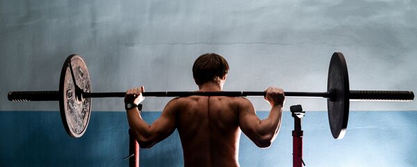 Занятия тяжелой атлетикой - Sputnik Латвия