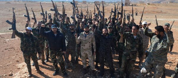 Sīrijas armija Sīrijas armija - Sputnik Latvija