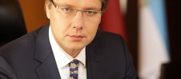 Мэр Риги Нил Ушаков Мэр Риги Нил Ушаков - Sputnik Латвия