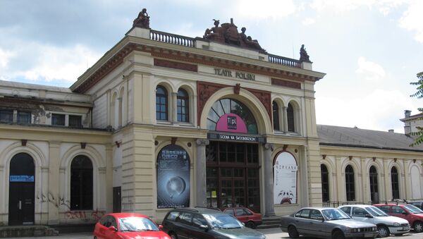 Польский театр в Вроцлаве - Sputnik Латвия