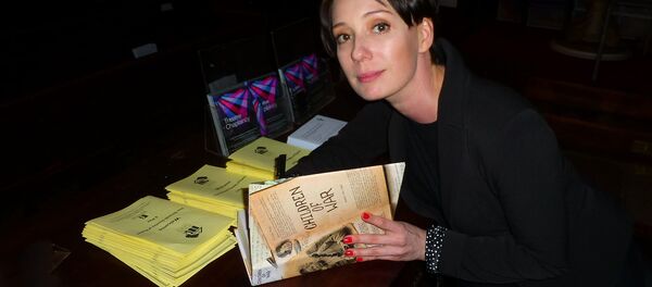 Sputnik и Чулпан Хаматова представили Детскую книгу войны  - Sputnik Латвия