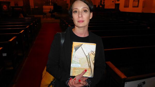 Sputnik и Чулпан Хаматова представили Детскую книгу войны Sputnik и Чулпан Хаматова представили Детскую книгу войны - Sputnik Латвия