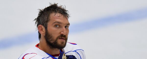 Хоккеист Александр Овечкин. Архивное фото - Sputnik Латвия