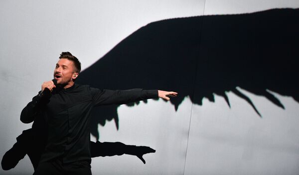 Сергей Лазарев (Россия), Евровидение - 2016 - Sputnik Латвия