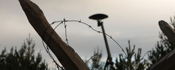 На полигоне Адажи На полигоне Адажи - Sputnik Латвия