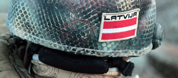 Латвийский солдат Латвийский солдат - Sputnik Latvija