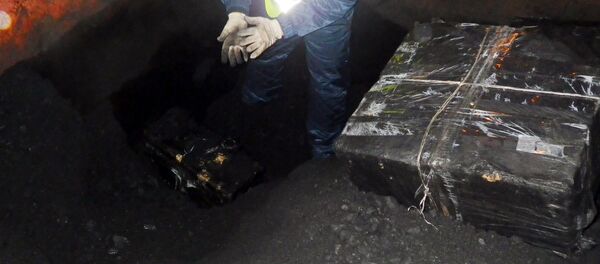 Контрабанда в вагоне с углем - Sputnik Латвия