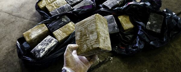 Задержанная на таможне контрабанда - Sputnik Латвия