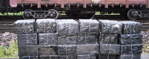 Нелегальный груз на границе в вагонах - Sputnik Латвия