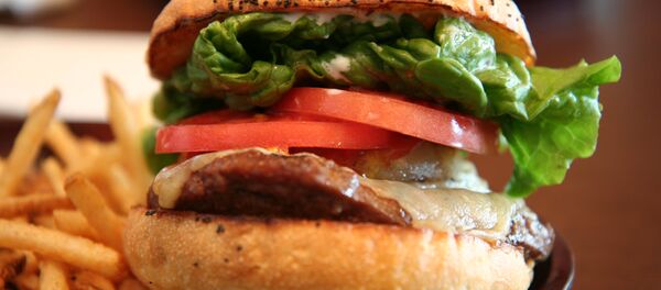 Гамбургер. Гамбургер. - Sputnik Latvija