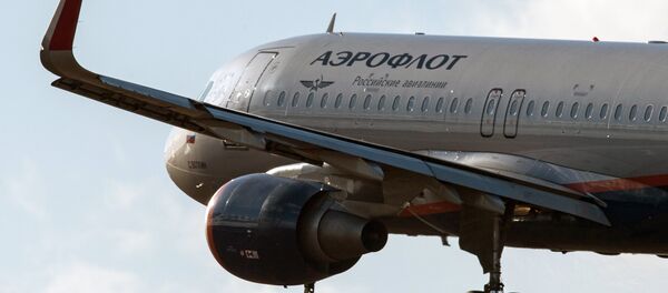 Самолет Airbus A320 - Sputnik Латвия