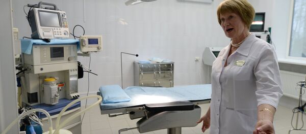 В операционной В операционной - Sputnik Латвия