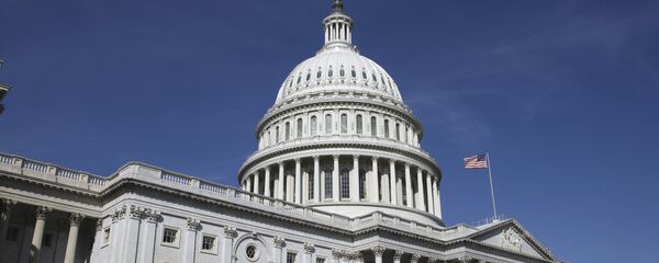 Здание конгресса США, архивное фото Здание конгресса США, архивное фото - Sputnik Latvija