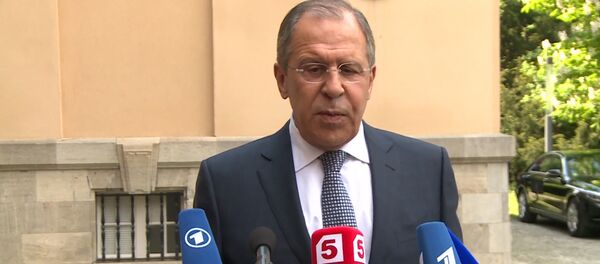 Лавров об итогах встречи глав МИД нормандской четверки в Берлине - Sputnik Latvija