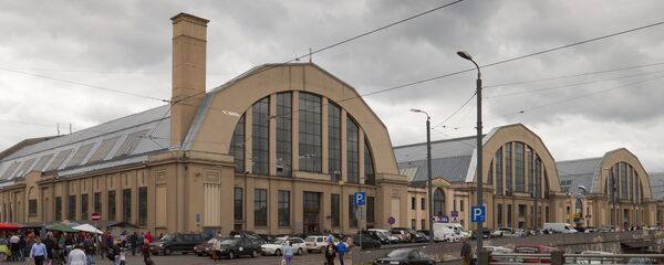Центральный рижский рынок Центральный рижский рынок - Sputnik Latvija